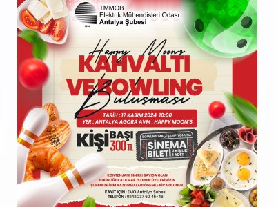 KAHVALTI VE BOWLING ETKİNLİĞİ / 17 KASIM 2024-PAZAR