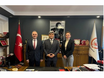 ANKARA BÜYÜKŞEHİR BELEDİYESİ İTFAİYE DAİRE BAŞKANLIĞINA ZİYARET