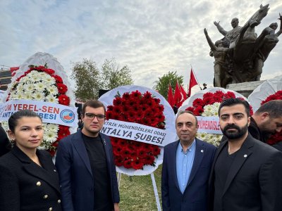 GAZİ MUSTAFA KEMAL ATATÜRK`Ü SAYGI VE ÖZLEMLE ANIYORUZ