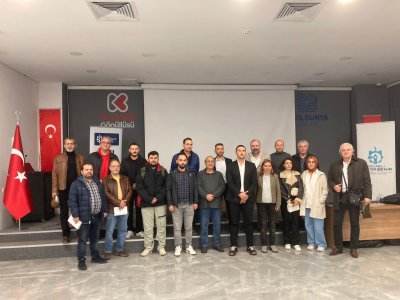 ELEKTRİK TESİSLERİNDE ARTIK AKIM KORUMA SEMİNERİ DÜZENLENDİ