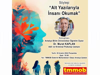 SÖYLEŞİ: ALT YAZILARIYLA İNSANI OKUMAK