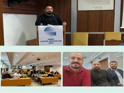 EMO GENEL MERKEZDE SMM ÇALIŞTAYI DÜZENLENDİ.