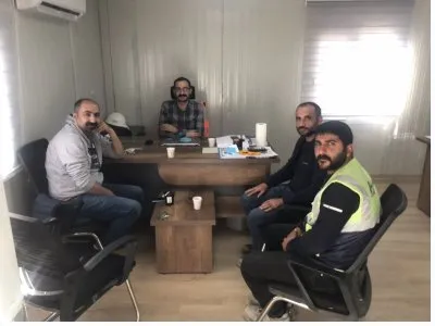İŞYERİ ÜYE ZİYARETLERİNE DEVAM EDİLİYOR..