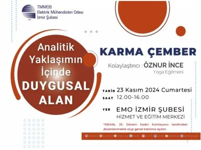 <B>KARMA ÇEMBER</B>: ANALİTİK YAKLAŞIMIN İÇİNDE DUYGUSAL ALAN