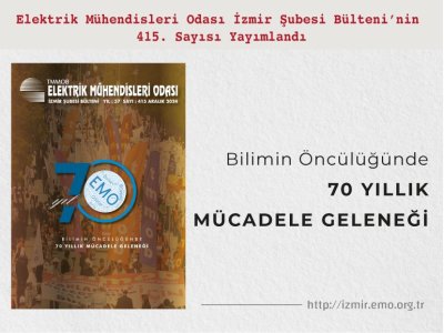 SAYI 415: BİLİMİN ÖNCÜLÜĞÜNDE <B>70</B> YILLIK MÜCADELE GELENEĞİ