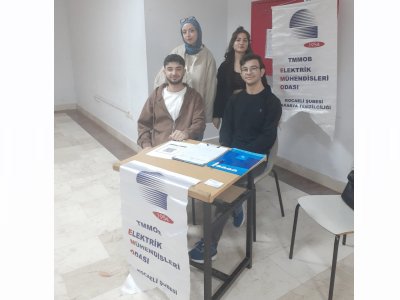 SAKARYA ÜNİVERSİTESİNDE EMO-GENÇ STANDI AÇILDI