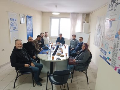 AMASYA VE ÇORUM  İL TEMSİLCİLİKLERİ ZİYARET EDİLDİ