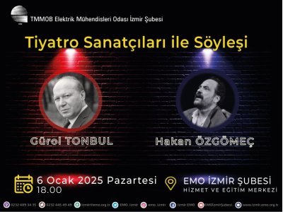 <B>SÖYLEŞİ</B>: TİYATRO SANATÇILARI İLE SÖYLEŞİ