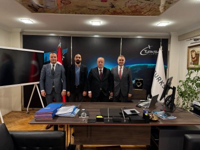 TÜRKSAT GENEL MÜDÜR YARDIMCILIĞINA ZİYARET