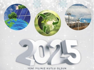 AİLENİZ VE SEVDİKLERİNİZLE BİRLİKTE, SAĞLIKLA HUZURLU, MUTLU BİR YIL GEÇİRMENİZİ DİLİYOR, YENİ YILINIZI KUTLUYORUZ.