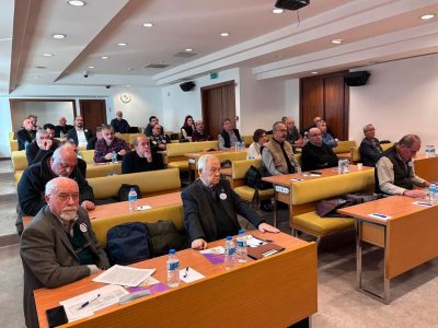 ELEKTRİK MÜHENDİSLERİ ODASI ENERJİ DAİMİ KOMİSYONUNUN DÜZENLENDİĞİ ODAMIZIN 70. YIL ETKİNLİĞİNE ŞUBE BAŞKANIMIZ PROF. DR. ALKAN ALKAYA VE ENERJİ DAİMİ KOMİSYONU YÜRÜTME KURULU ÜYEMİZ HANİFİ YAYICI KATILDI.
