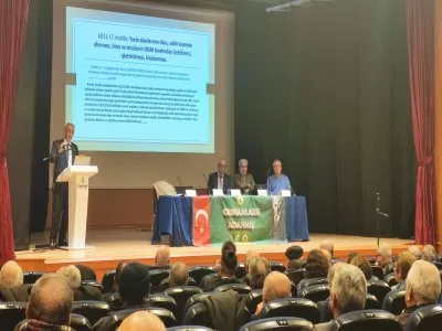 TÜRKİYE ORMANCILAR DERNEĞİNİN 100. YIL SEMPOZYUMUNDA ENERJİ VE ORMANCILIK İLİŞKİLERİ ELE ALINDI