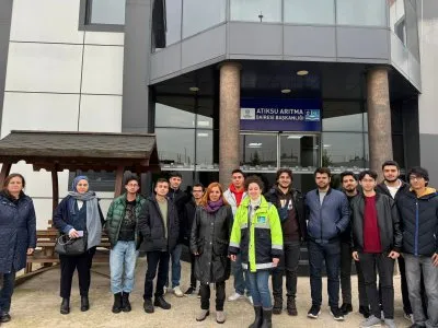 İSU KANDIRA NAMAZGAH BARAJINA TEKNİK GEZİ DÜZENLENDİ