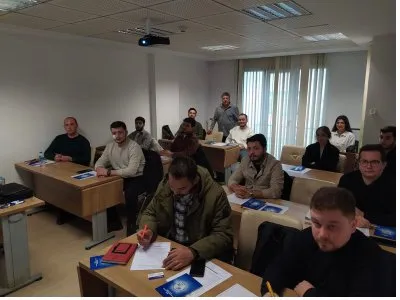ŞUBEMİZDE YG TESİSLERİNDE İŞLETME SORUMLULUĞU EĞİTİMİ DÜZENLENDİ