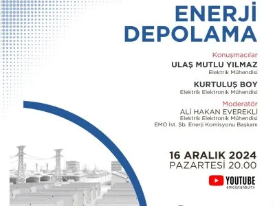 ENERJİ DEPOLAMA WEBİNARI