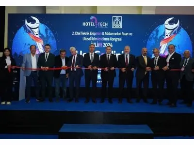 OTEL TEKNİK EKİPMAN VE MALZEMELERİ FUARI`NA STANDIMIZLA KATILDIK