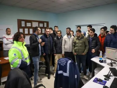 SAKARYA TEMSİLCİLİĞİMİZ ÖĞRENCİLERE YÖNELİK TEKNİK GEZİ DÜZENLEDİ