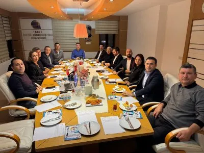 TMMOB ANTALYA İKK TOPLANTISI YAPILDI