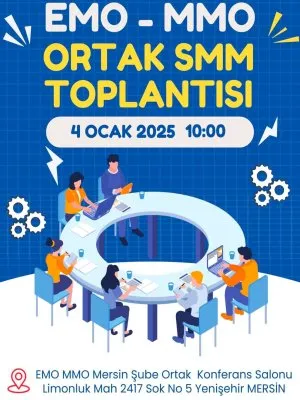 EMO-MMO ORTAK SMM TOPLANTISI