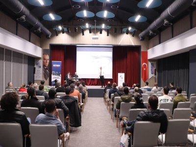 EMO İZMİR ŞUBESİ VE EMSA JENERATÖRDEN `JENERATÖRLERİN PROJELENDİRİLMESİ VE SEÇİM KRİTERLERİ` SEMİNERİ