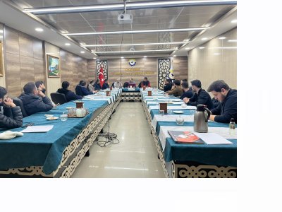 BİTLİS İLİNDE FAALİYET YÜRÜTEN ÜYELERİMİZLE BİR ARAYA GELİNDİ