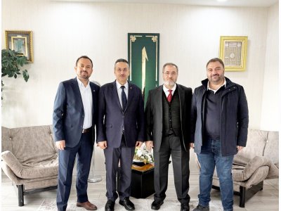 KONYA ORGANİZE SANAYİ BÖLGE MÜDÜRLÜĞÜNÜ ZİYARET ETTİK