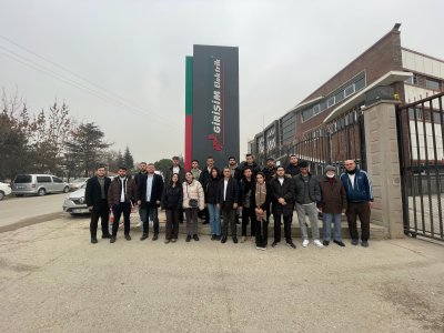 GİRİŞİM ELEKTRİKE TEKNİK GEZİ DÜZENLENDİ