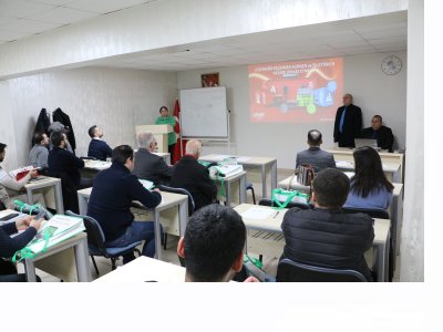 ŞUBE ÜYELERİMİZE YÖNELİK `JENERATÖR NASIL SEÇİLİR VE MONTAJI İÇİN NELERE DİKKAT EDİLİR` EĞİTİMİ TAMAMLANDI.