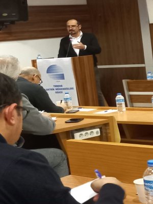 ELEKTRİK MÜHENDİSLERİ ODASI 49. DÖNEM 2. KOORDİNASYON KURULU TOPLANTISI ANKARA`DA EMO MERKEZ KONFERANS SALONUNDA GERCEKLEŞTİ.