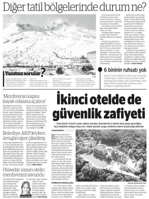 HER YOL BAKANLIĞA ÇIKIYOR (BİRGÜN GAZETESİ 25.01.2025)