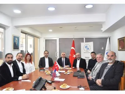ENERJİSA ELEKTRİK DAĞITIM ŞİRKETLERİ YÖNETİM KURULU BAŞKANI ÖMER FARUK GÜLTEKİN ŞUBEMİZİ ZİYARET ETTİ