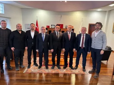 EMO ANKARA ŞUBESİNDEN KCETAŞA ZİYARET