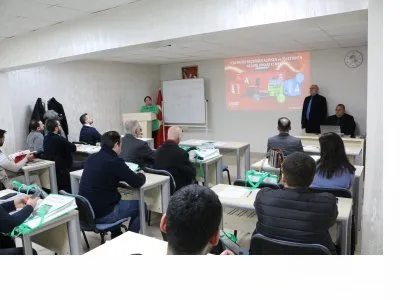 ŞUBE ÜYELERİMİZE YÖNELİK `JENERATÖR NASIL SEÇİLİR VE MONTAJI İÇİN NELERE DİKKAT EDİLİR` EĞİTİMİ TAMAMLANDI.
