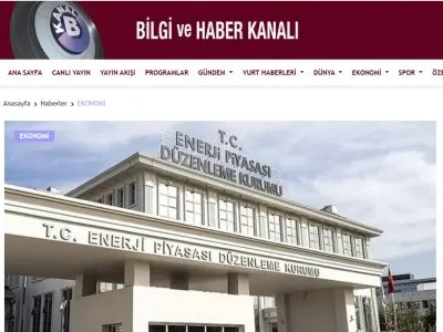 ELEKTRİK TARİFELERİ DEĞİŞİYOR (KANALB.COM.TR, 27.01.2025)