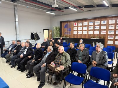 EMO KONYA TEMSİLCİLİĞİNDE PLAKET TÖRENİ DÜZENLENDİ