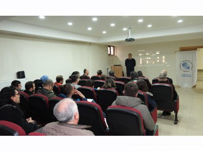 YANGIN GÜVENLİĞİ BİLGİLENDİRME SEMİNERİ DÜZENLENDİ