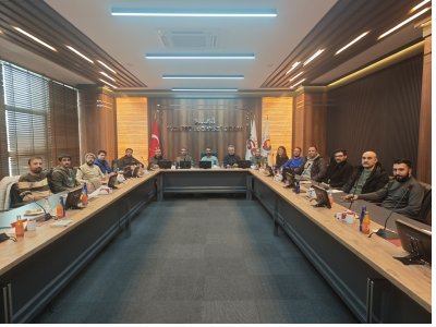 ELAZIĞ İLİNDEKİ SMM ÜYELERİYLE TOPLANTI YAPILDI.