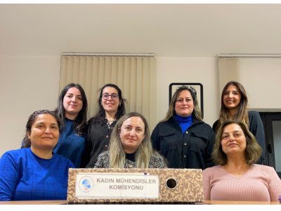 ŞUBEMİZ KADIN MÜHENDİSLER KOMİSYONU TOPLANTISI YAPILDI