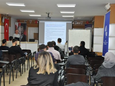 ELEKTRİK TESİSLERİNDE TOPRAKLAMALAR EĞİTİMİ YAPILDI