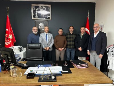İZMİR BÜYÜKŞEHİR İTFAİYE DAİRE BAŞKANLIĞI ZİYARETİ
