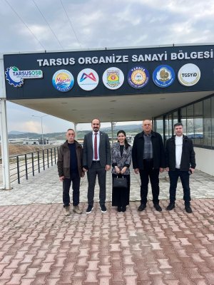 EMO MERSİN ŞUBE YÖNETİMİ OLARAK TARSUS ORGANİZE SANAYİ BÖLGESİ ENERJİ MÜDÜRÜ VE EMO GENEL MERKEZ YÖNETİCİSİ HANİFİ YAYICI`YI ZİYARET ETTİK. MİSAFİRPERVERLİĞİ VE İLGİSİ İÇİN TEŞEKKÜR EDERİZ.