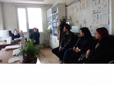 DİYARBAKIR SU VE KANALİZASYON İDARESİ (DİSKİ) GENEL MÜDÜRLÜĞÜNDEKİ ÜYELER ZİYARET EDİLDİ.