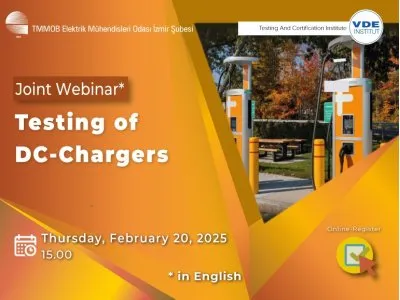 VDE WEBİNARS: <B>AC-</B>TESTING OF DC-CHARGERS