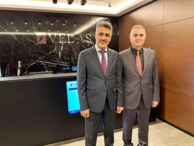 EMO ANKARA ŞUBESİNDEN VANGÖLÜ ELEKTRİK DAĞITIM A.ŞYE ZİYARET