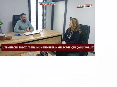GENÇ MÜHENDİSLERİN GELECEĞİ İÇİN ÇALIŞIYORUZ..
