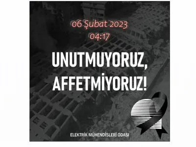 6 ŞUBAT DEPREMLERİNİN İKİNCİ YILINDA BİR KEZ DAHA YİNELİYORUZ: GÜVENLİ KENTLER BİLİMİN IŞIĞINDA, MÜHENDİSLİK, MİMARLIK, ŞEHİR PLANCILIĞI KILAVUZLUĞUNDA KURULUR. BİR DEPREM ÜLKESİ, BİLİM ADAMLARININ VE MESLEK ODALARININ SESİNE KULAK TIKANARAK İNŞA EDİLEMEZ