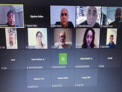 ŞUBEMİZ TARAFINDAN DÜZENLENEN ``KİŞİSEL GELİŞİM`` WEBİNAR SERİSİ TAMAMLANDI