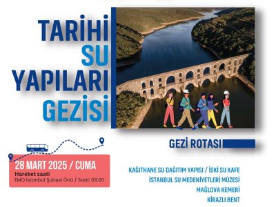 EMO GENÇ TEKNİK GEZİSİ