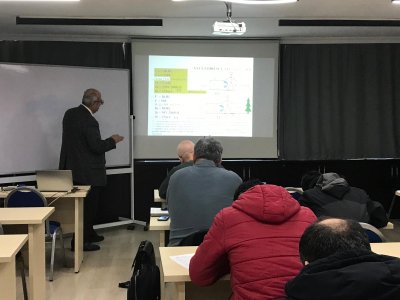 ELEKTRİK TESİSLERİNDE TOPRAKLAMALAR EĞİTİMİ DÜZENLENDİ