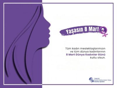 YAŞASIN 8 MART